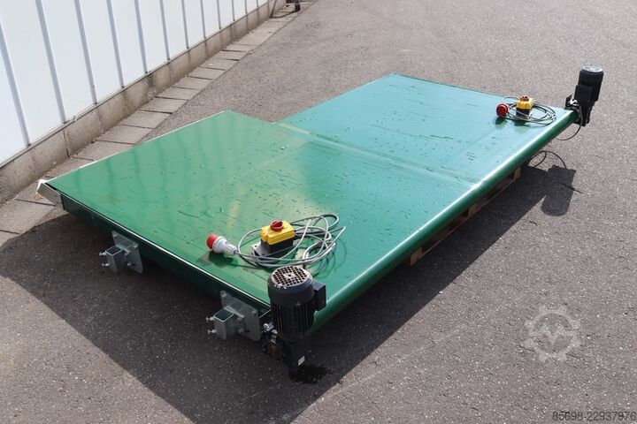 Bogaerts double lane conveyor BOGAERTS 