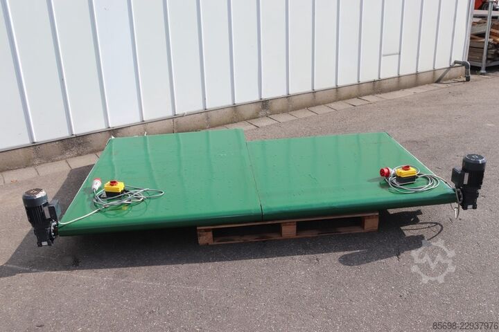 Bogaerts double lane conveyor BOGAERTS 