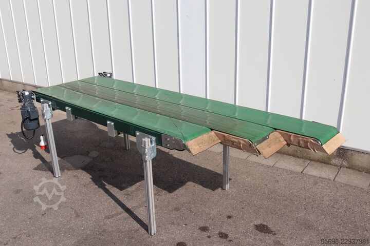 Bogaerts triple lane conveyor BOGAERTS 