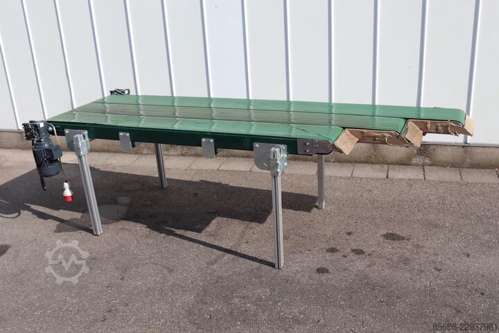 Bogaerts triple lane conveyor BOGAERTS 