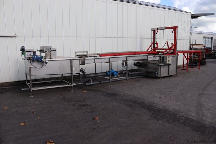 Stas Compact water unloader for appels STAS Compact