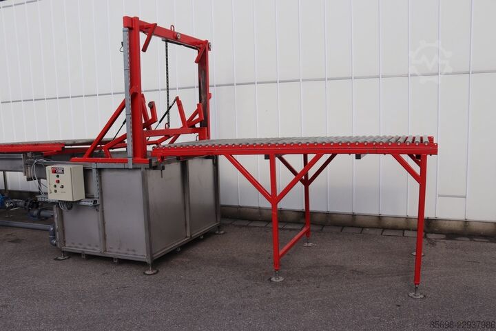 Stas Compact water unloader for appels STAS Compact