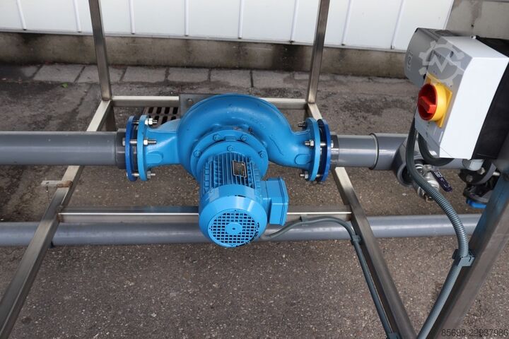 Stas Compact water unloader for appels STAS Compact