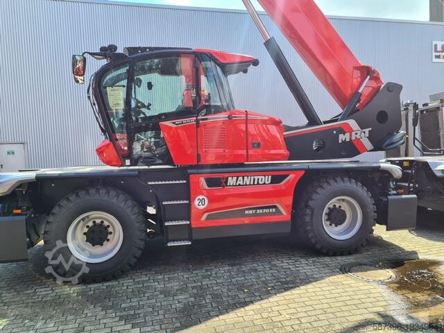 Telehandler rotating Manitou MRT3570 360°