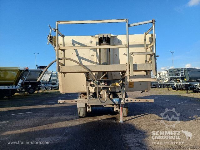 Tipper semitrailer Schmitz Cargobull Kipper Alukastenmulde 24m³