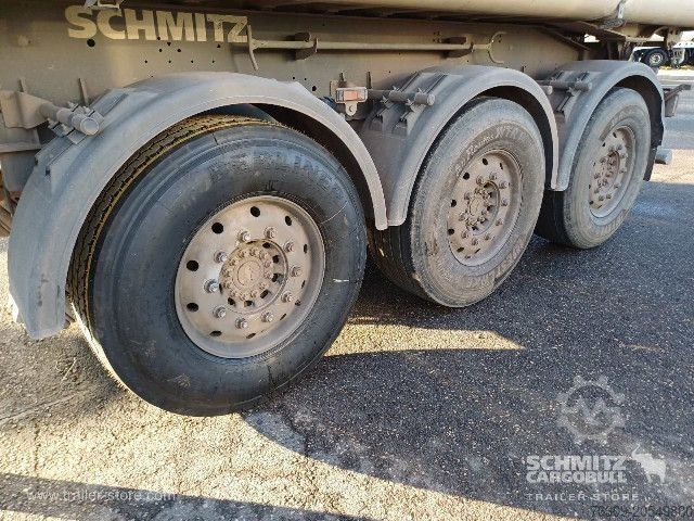 Tipper semitrailer Schmitz Cargobull Kipper Alukastenmulde 24m³