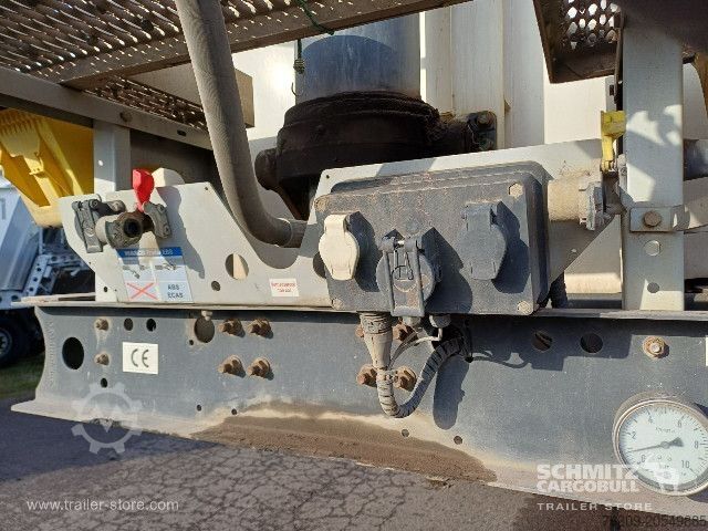 Tipper semitrailer Langendorf Kipper Stahlrundmulde 24m³