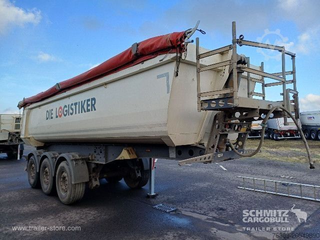 Tipper semitrailer Schmitz Cargobull Kipper Stahlrundmulde 24m³