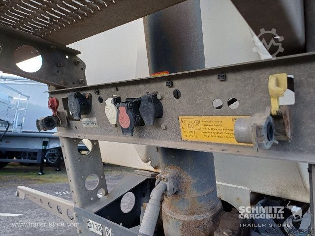 Tipper semitrailer Schmitz Cargobull Kipper Stahlrundmulde 24m³