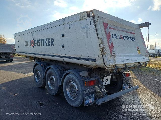 Tipper semitrailer Schmitz Cargobull Kipper Alukastenmulde 24m³