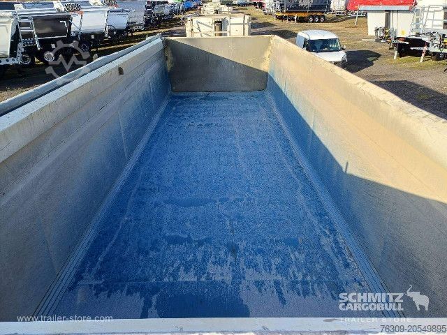 Tipper semitrailer Schmitz Cargobull Kipper Alukastenmulde 24m³