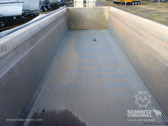 Tipper semitrailer Schmitz Cargobull Kipper Alukastenmulde 24m³