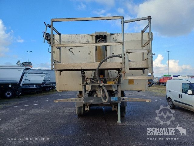 Tipper semitrailer Schmitz Cargobull Kipper Alukastenmulde 24m³