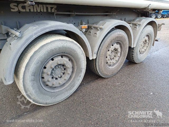 Tipper semitrailer Schmitz Cargobull Kipper Alukastenmulde 24m³