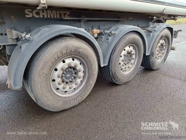 Tipper semitrailer Schmitz Cargobull Kipper Alukastenmulde 24m³