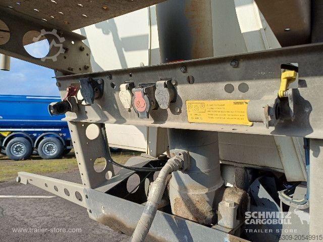 Tipper semitrailer Schmitz Cargobull Kipper Alukastenmulde 24m³