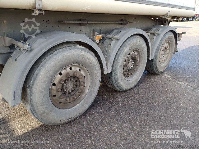 Tipper semitrailer Schmitz Cargobull Kipper Alukastenmulde 24m³