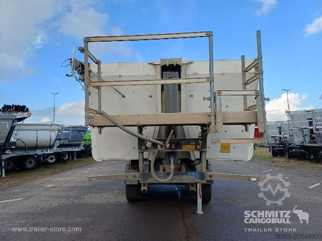 Tipper semitrailer Schmitz Cargobull Kipper Alukastenmulde 24m³