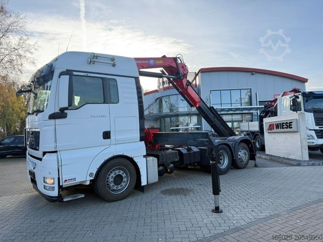 Schwerlast LKW/SZM MAN TGX 26.440 6x2 mit HMF 3000-K5 Kran Top Zustand