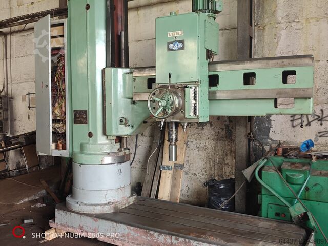 KOVOSVIT VO 63 Radial Drilling Machine Kovosvit MAS VO 63