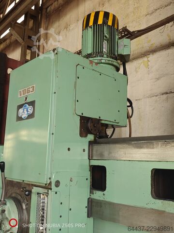 KOVOSVIT VO 63 Radial Drilling Machine Kovosvit MAS VO 63