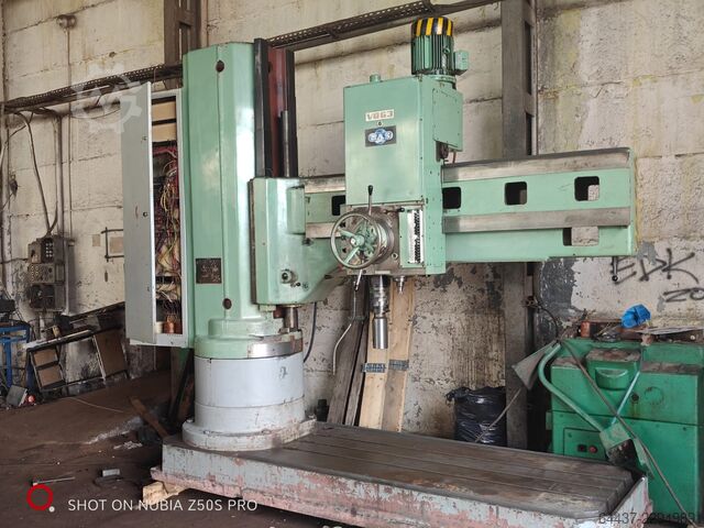 KOVOSVIT VO 63 Radial Drilling Machine Kovosvit MAS VO 63