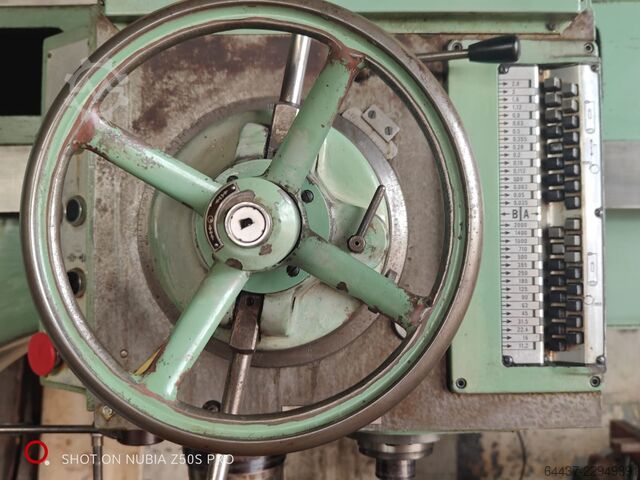 KOVOSVIT VO 63 Radial Drilling Machine Kovosvit MAS VO 63