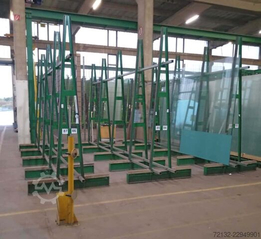 A-Glaslagergestell Hegla TL50/3