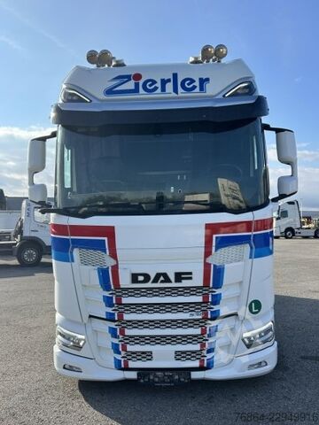 Standard SZM DAF XG+ 530FT, RETARDER,   EURO6, STANDKLIMA, LEDER, FERNSEHER, KAFFEEMASCHINE