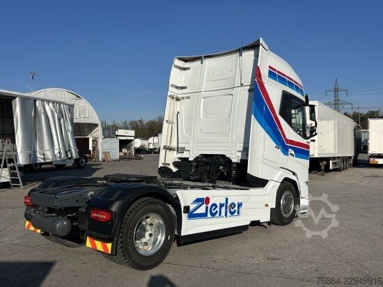 Standard SZM DAF XG+ 530FT, RETARDER,   EURO6, STANDKLIMA, LEDER, FERNSEHER, KAFFEEMASCHINE