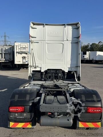 Standard SZM DAF XG+ 530FT, RETARDER,   EURO6, STANDKLIMA, LEDER, FERNSEHER, KAFFEEMASCHINE