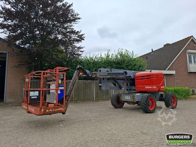 Gelenkteleskoparbeitsbühne Skyjack SJ51 AJ