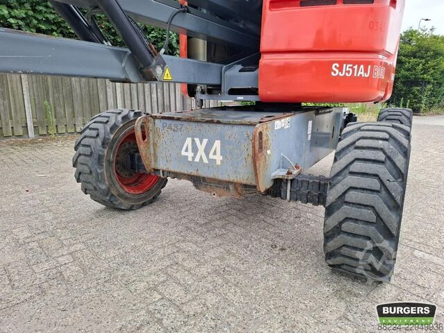 Gelenkteleskoparbeitsbühne Skyjack SJ51 AJ