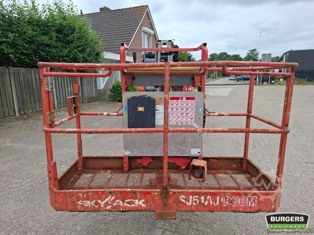 Gelenkteleskoparbeitsbühne Skyjack SJ51 AJ