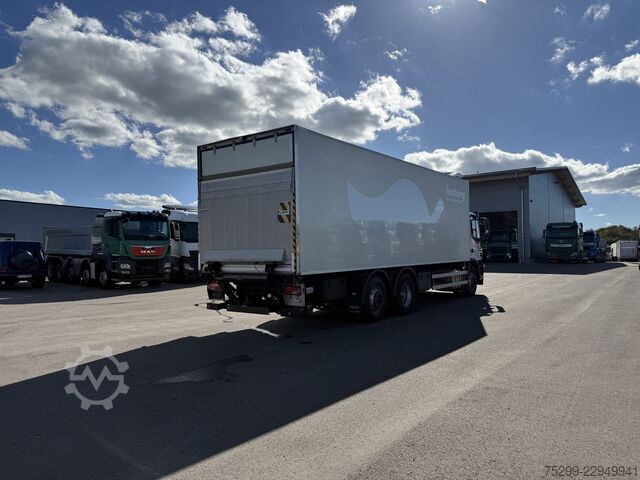 Iveco 260S40 6x2*4 Carrier Kühlkoffer Iveco 260S40 6x2*4 Carrier 1050