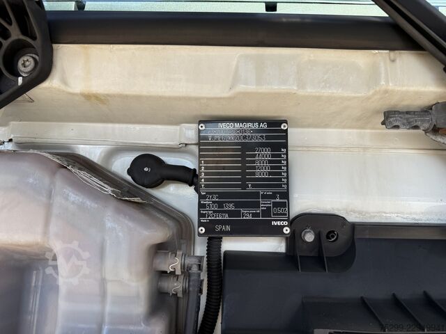 Iveco 260S40 6x2*4 Carrier Kühlkoffer Iveco 260S40 6x2*4 Carrier 1050