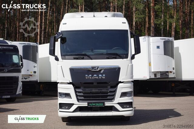 Standard tractor unit MAN TGX 18.470 GM Adaptive Cruise Control