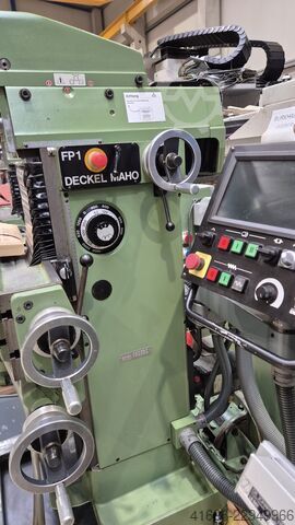Werkzeugfräsmaschine - Universal DECKEL FP 1
