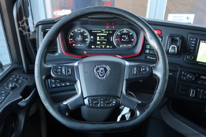 Standard-SZM Scania S650 V8 NGS 6X2-4/ FULL AIR/ RETARDER/ LEDER/ A...