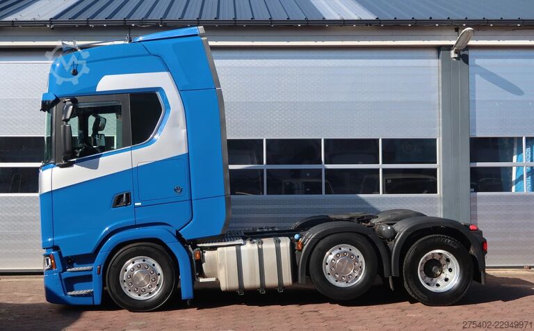 Standard-SZM Scania S650 V8 NGS 6X2-4/ FULL AIR/ RETARDER/ LEDER/ A...