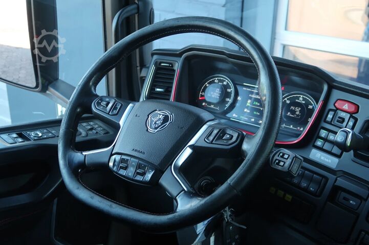 Standard-SZM Scania S650 V8 NGS 6X2-4/ FULL AIR/ RETARDER/ LEDER/ A...