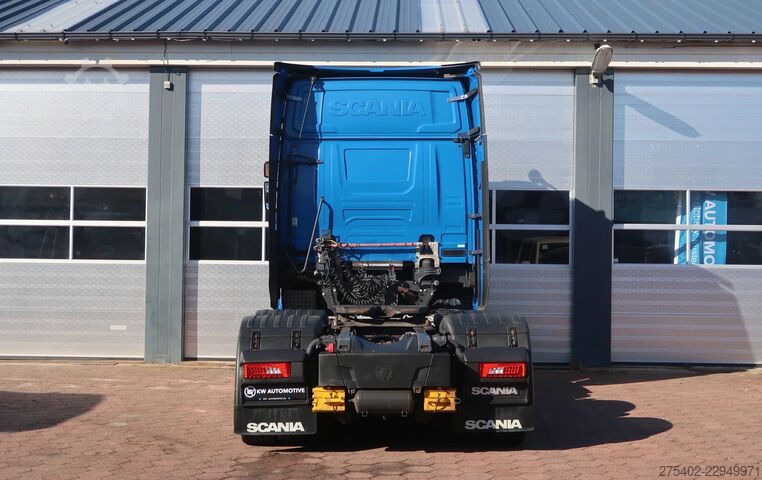 Standard-SZM Scania S650 V8 NGS 6X2-4/ FULL AIR/ RETARDER/ LEDER/ A...