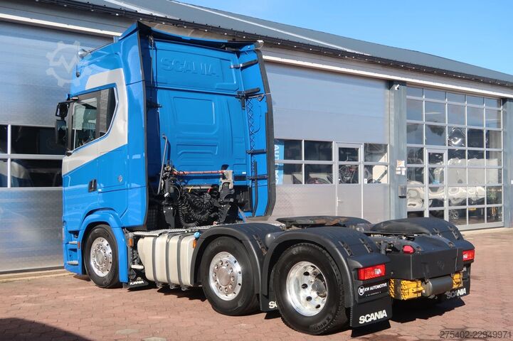 Standard-SZM Scania S650 V8 NGS 6X2-4/ FULL AIR/ RETARDER/ LEDER/ A...