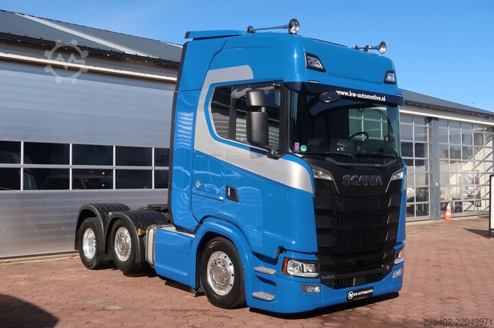 Standard-SZM Scania S650 V8 NGS 6X2-4/ FULL AIR/ RETARDER/ LEDER/ A...
