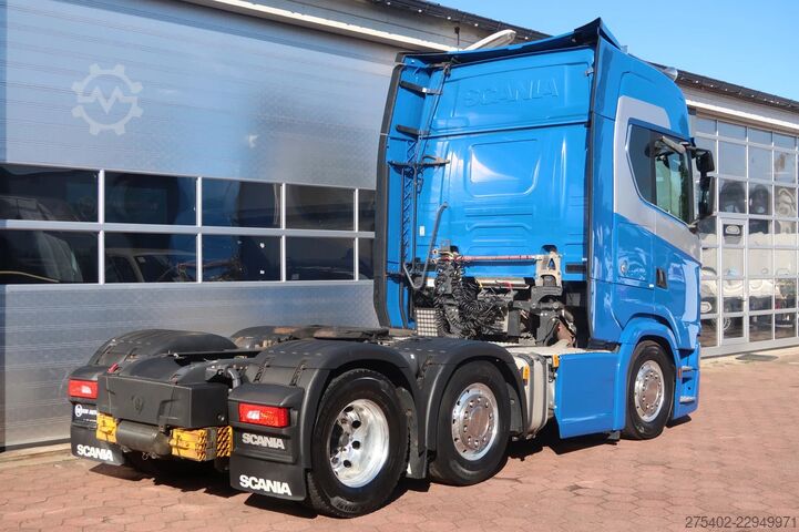 Standard-SZM Scania S650 V8 NGS 6X2-4/ FULL AIR/ RETARDER/ LEDER/ A...