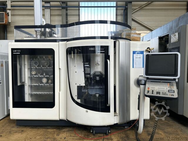 Universal Bearbeitungszentrum DMG MORI HSC 20 linear