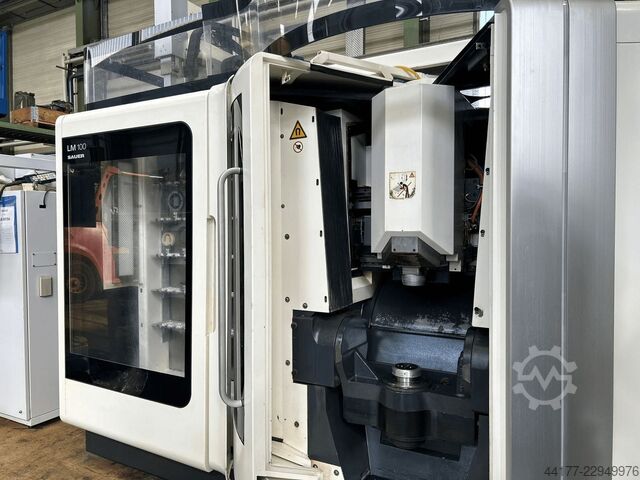 Universal Bearbeitungszentrum DMG MORI HSC 20 linear
