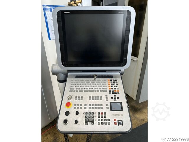 Universal Bearbeitungszentrum DMG MORI HSC 20 linear