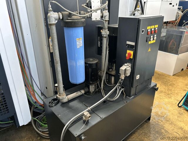 Universal Bearbeitungszentrum DMG MORI HSC 20 linear