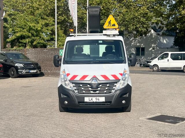 Lkw-Arbeitsbühne Renault Master  Bühne KLUBB 11m   2 Personen Korb 200kg